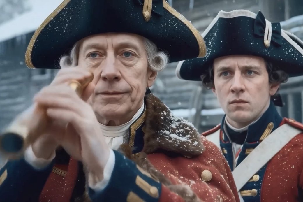 «В этот день… 1776» — ИИ-сериал от Даррена Аронофски

Источник: Primordial Soup