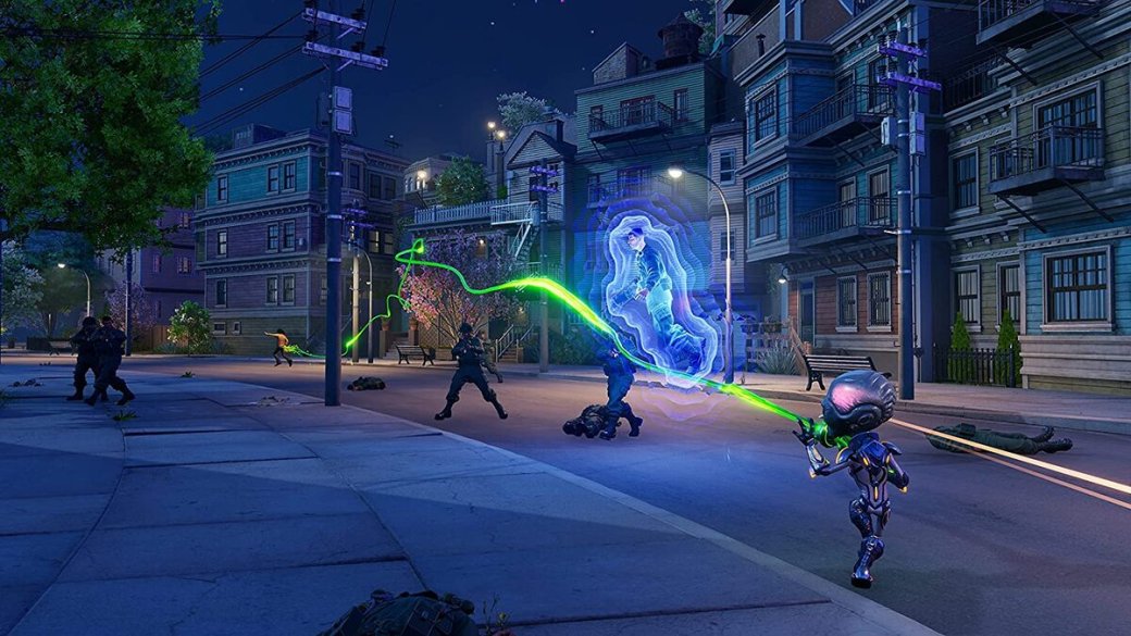 Скриншот игры Destroy All Humans! 2 — Reprobed