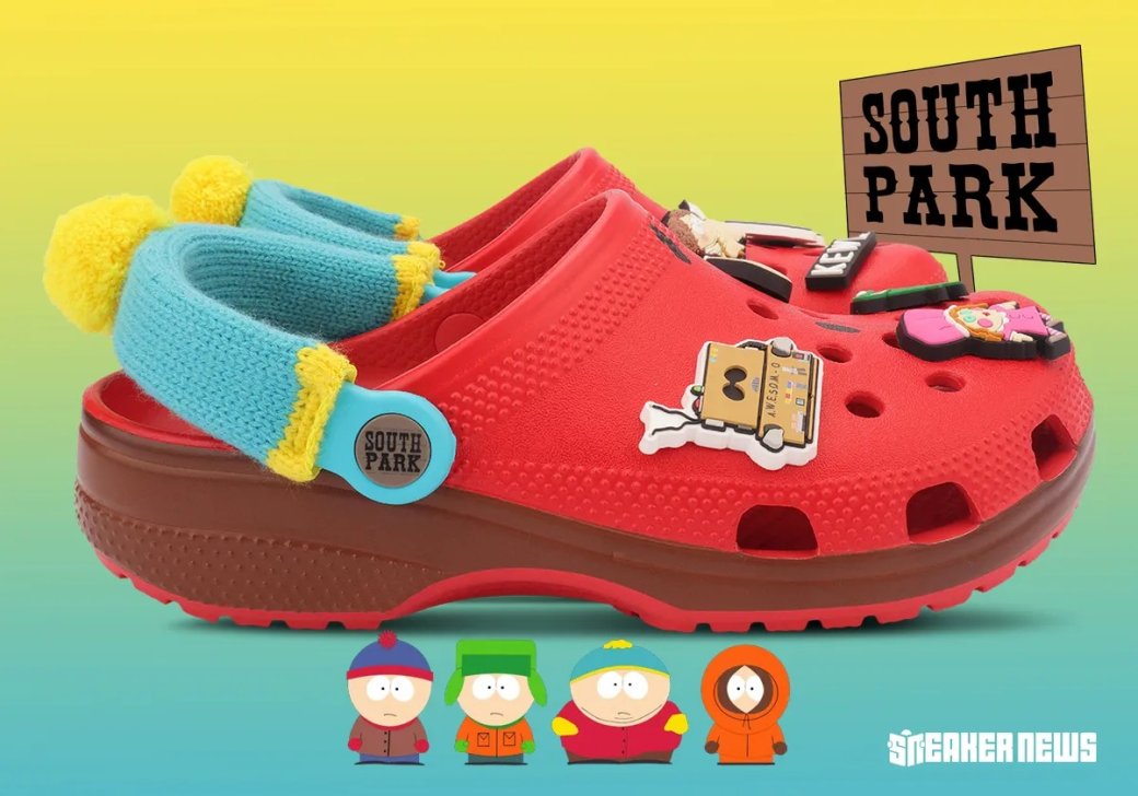 Crocs выпустит сабо в стиле «Южного парка» — коллекция выйдет 12 сентября — изображение 10