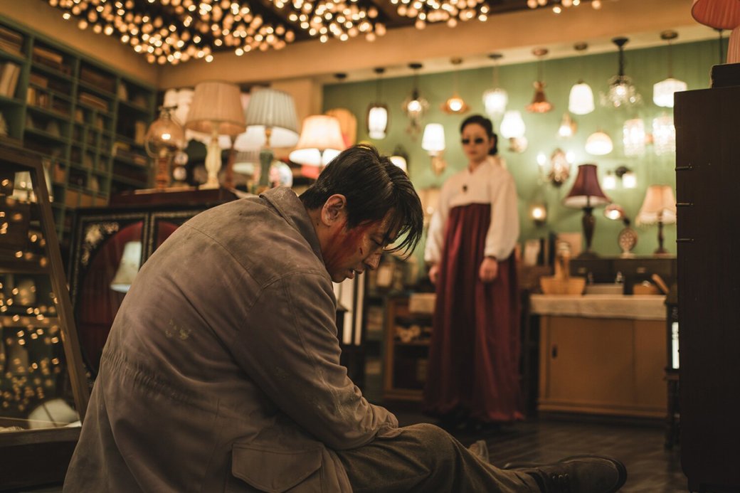 Кадр из дорамы «Магазин светильников»

Источник: Disney+