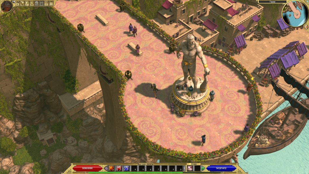 Галерея Впечатления от Titan Quest: Atlantis — не лучшее дополнение для отличной игры - 7 фото
