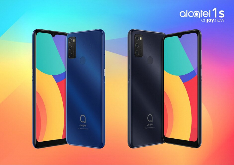 TCL представила бюджетные смартфоны Alcatel 1L, 1S и 3L — фото 1