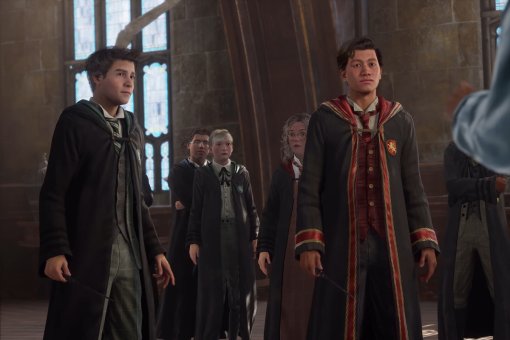 Появилась первая демонстрация многопользовательского мода для Hogwarts Legacy