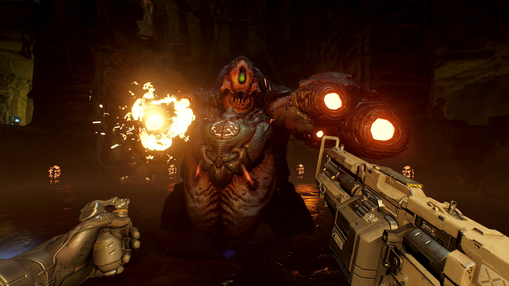 «Кошмар внутри кошмара»: Doom VFR заставила автора Kotaku попотеть и разочароваться — фото 1