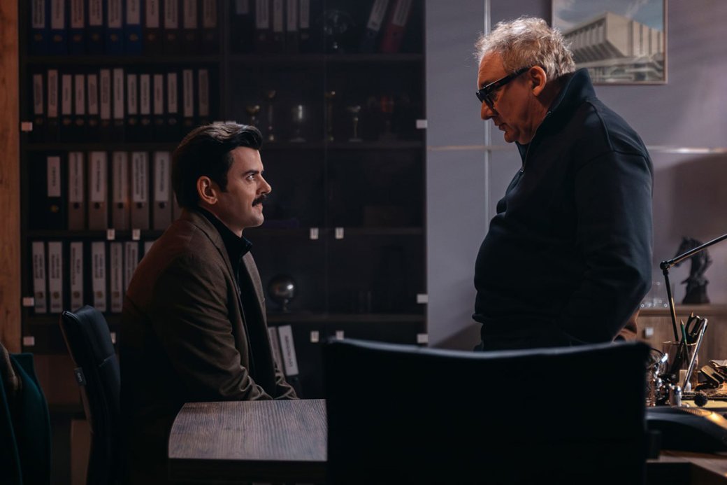 Антон Лапенко и Николай Фоменко сыграют в драмеди-сериале о хоккее «Седьмой игрок» — изображение 1