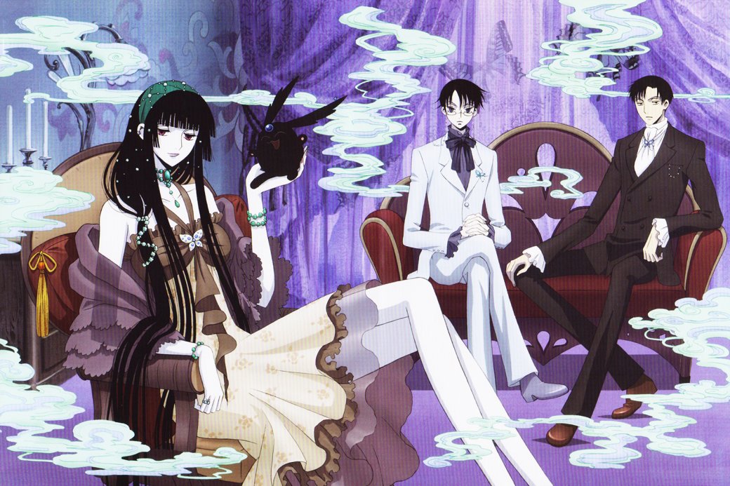 Кадр из аниме «Триплексоголик» (xxxHOLiC)

Источник: Production I.G