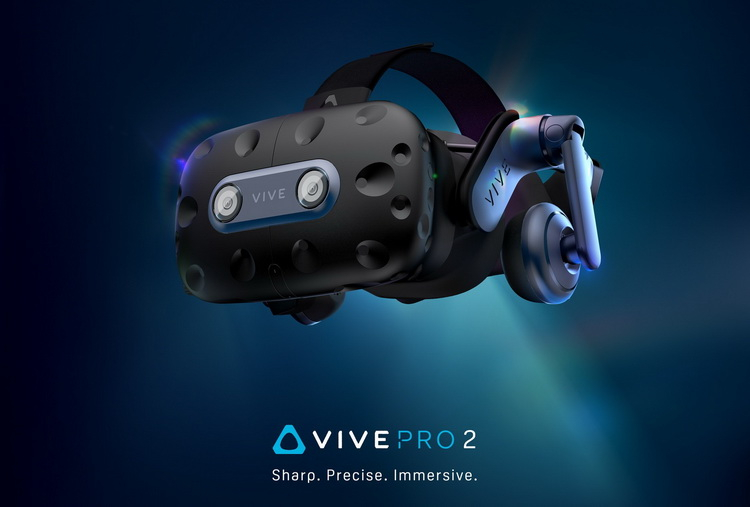 HTC представила шлемы виртуальной реальности Vive Focus 3 и Vive Pro 2 — фото 2