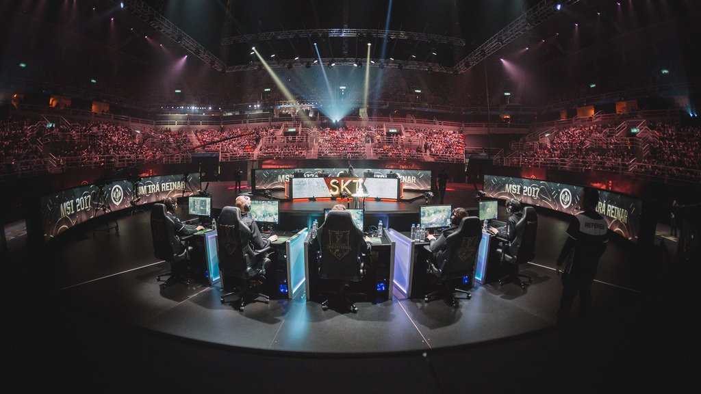 2017 Mid-Season Invitational

Фото Lolesports | Flickr
