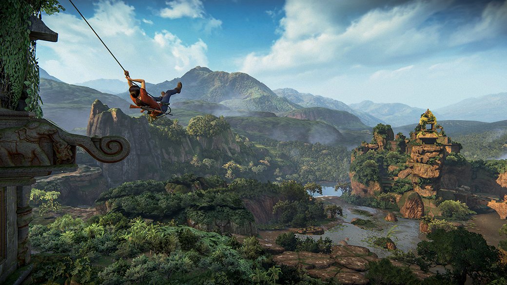25 изумительных скриншотов Uncharted: The Lost Legacy — фото 14