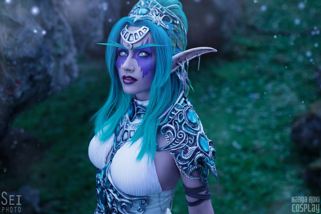 Посмотрите на косплей Тиранды из WoW от победительницы в конкурсе костюмов на BlizzCon 2018 — изображение 9