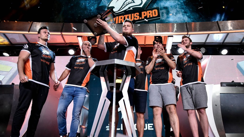 Virtus.pro — победители первого сезона ELEAGUE