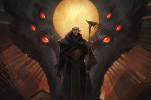 Новый трейлер Dragon Age: Dreadwolf посвятили Соласу