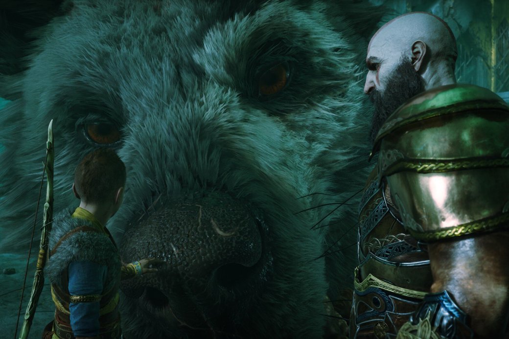 Скриншот из игры God of War: Ragnarok

Источник: Sony Interactive Entertainment