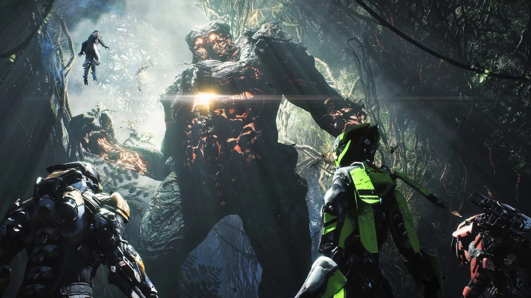 Критики хвалят боевку, озвучку и мир Anthem, но ругают все остальное — главное из рецензий на игру — фото 1