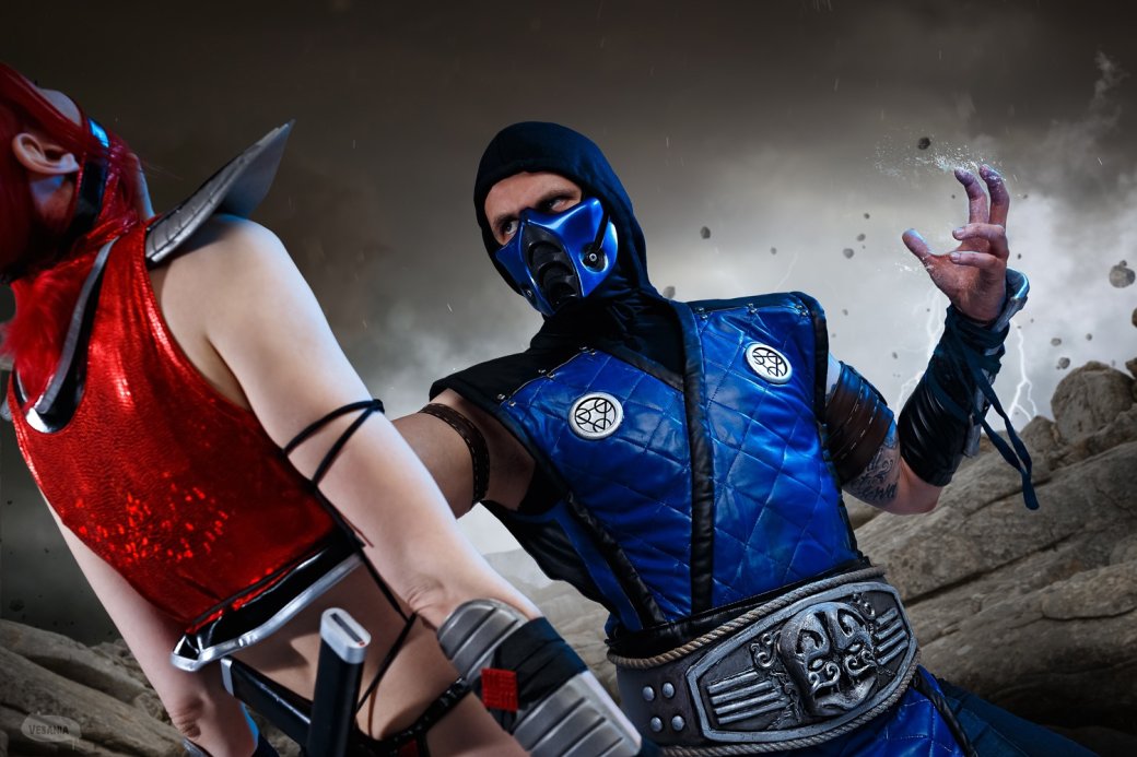 Косплееры изобразили бой между Скарлет и Саб-Зиро из Mortal Kombat — изображение 14