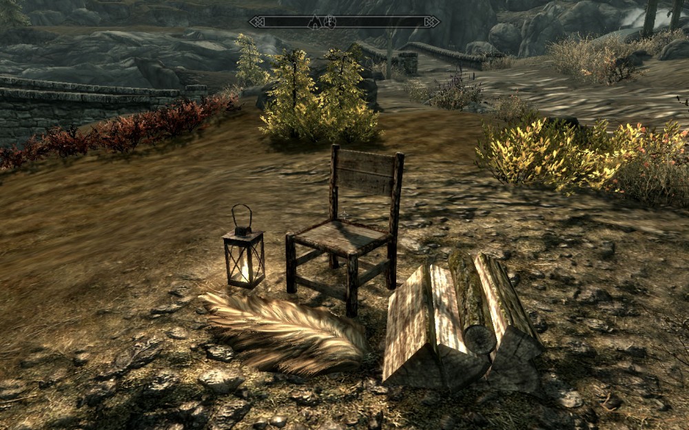 Гифка дня: на какой стул сядешь в The Elder Scrolls 5: Skyrim? — фото 1