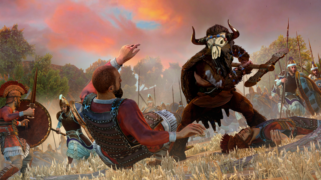 Total War Saga: Troy — герои мифов, боги и попытка связать их с реальностью — фото 1