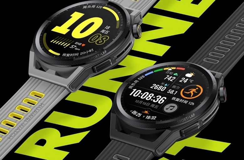 Huawei представила умные часы для спортсменов Watch GT Runner — фото 1