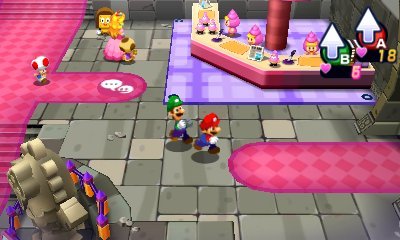 Галерея Рецензия на Mario & Luigi: Dream Team - 3 фото