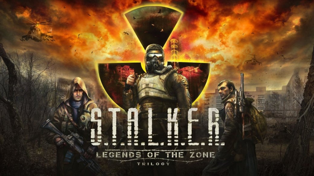 Галерея В Японии открылись предзаказы неанонсированной трилогии игр STALKER для PS4 - 9 фото