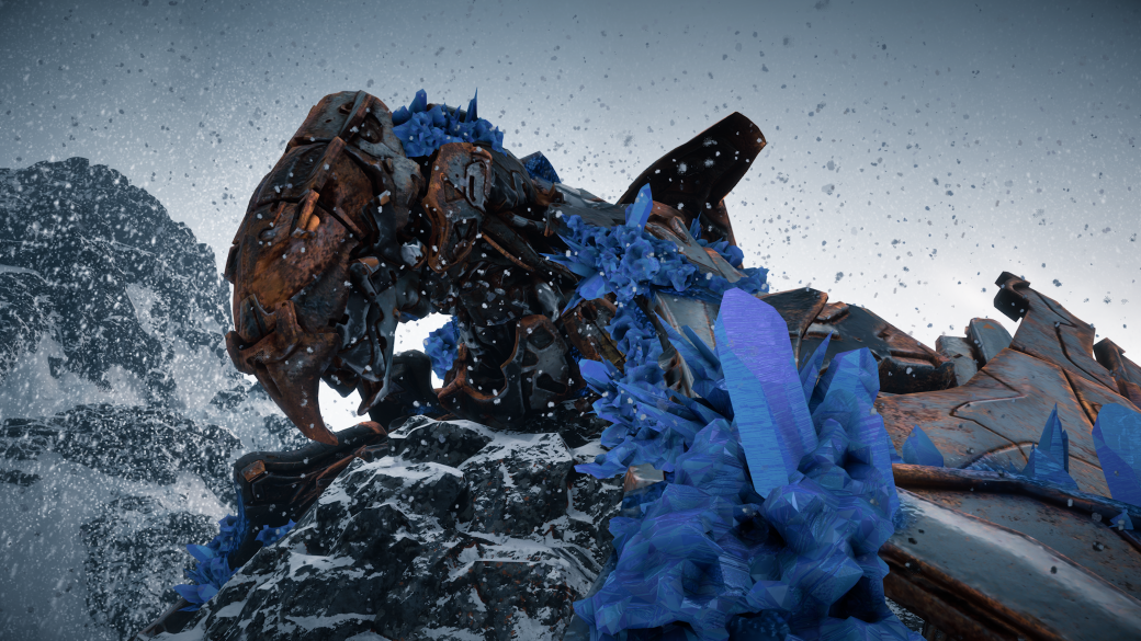 Галерея 25 изумительных скриншотов Horizon Zero Dawn: The Frozen Wilds в 4К - 1 фото