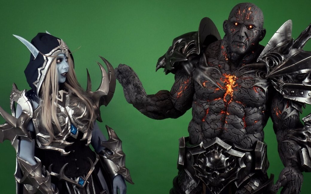 Приз за лучший косплей на BlizzConline получил бельгиец в образе Болвара Фордрагона — фото 1