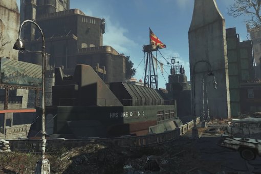 Создатели модификации Fallout London опубликовали видеоотчёт о текущем прогрессе