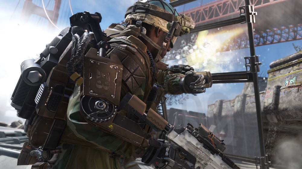 Новая Call of Duty отвоевала первое место в британском чарте — фото 1