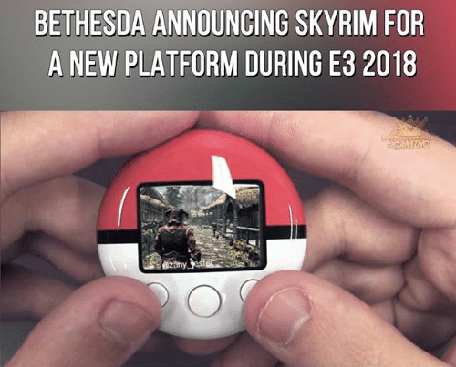 Skyrim вышла на Switch. Вспоминаем лучшие мемы про нее и Тодда Говарда — фото 4