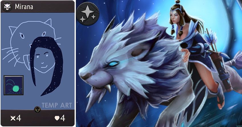 Valve показала новые карты Artifact, нарисованные в «пэйнте» — фото 1