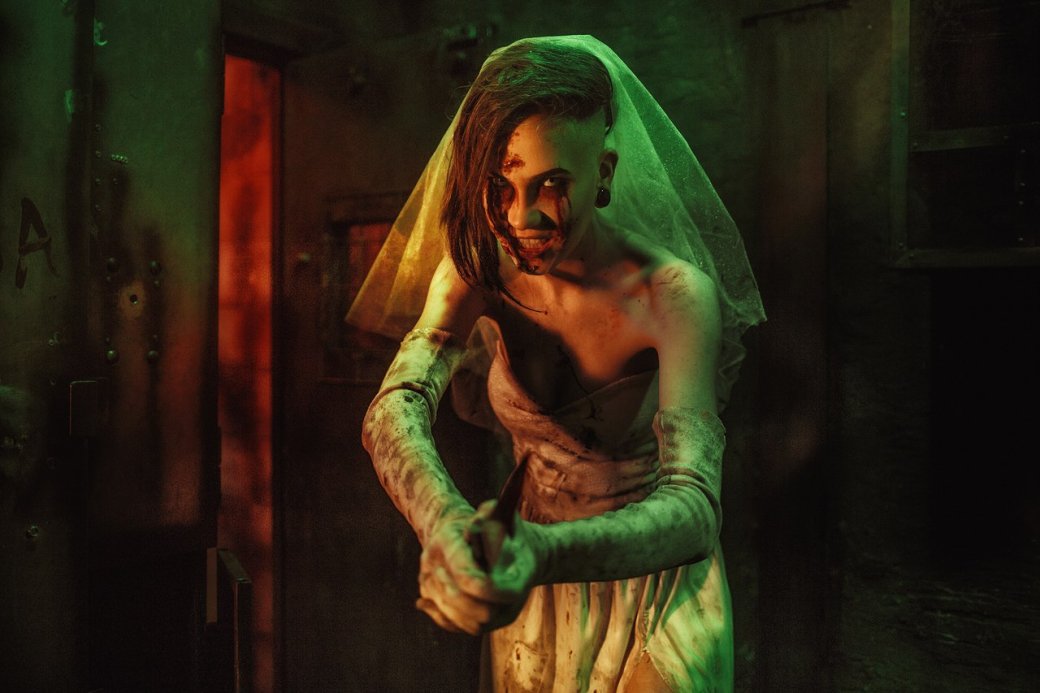 Косплей дня: жуткая невеста из игры Outlast: Whistleblower — фото 8