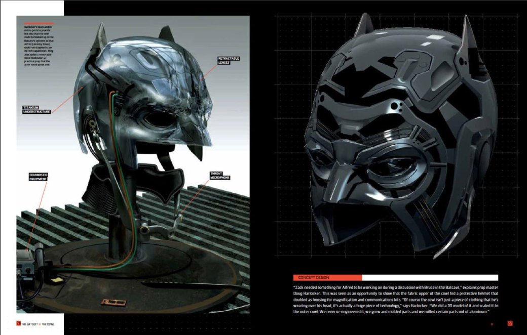 Галерея Официальный гайд «Бэтмен против Супермена» подтверждает смерть Робина  - 4 фото