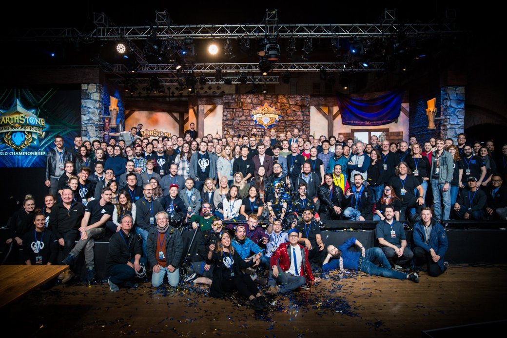Hearthstone World Championship — глазами зрителя, игрока и разработчика — фото 1