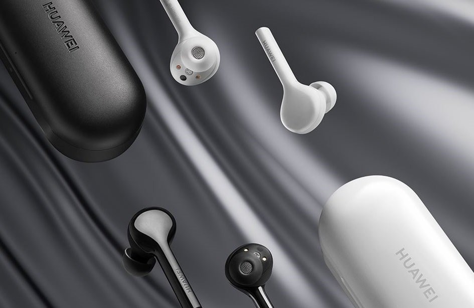 В два раза дешевле AirPods: в России выходят беспроводные наушники Huawei FreeBuds Lite — фото 1