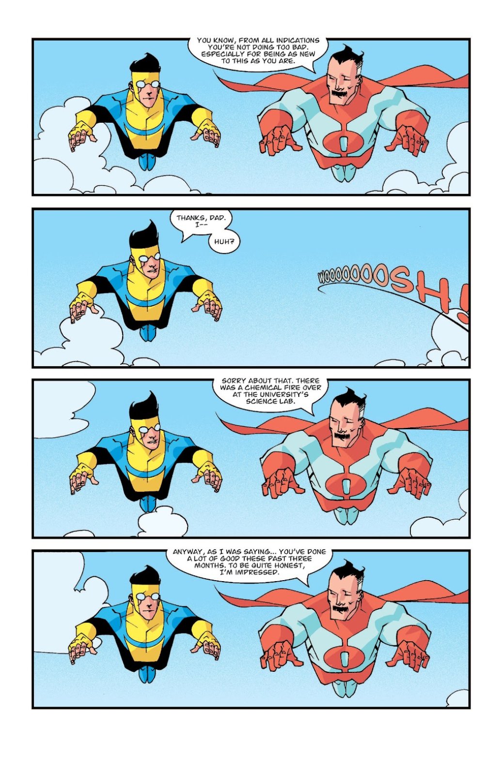 Галерея Действительно ли «Неуязвимый» Роберта Киркмана — это «лучший супергеройский комикс»? - 2 фото