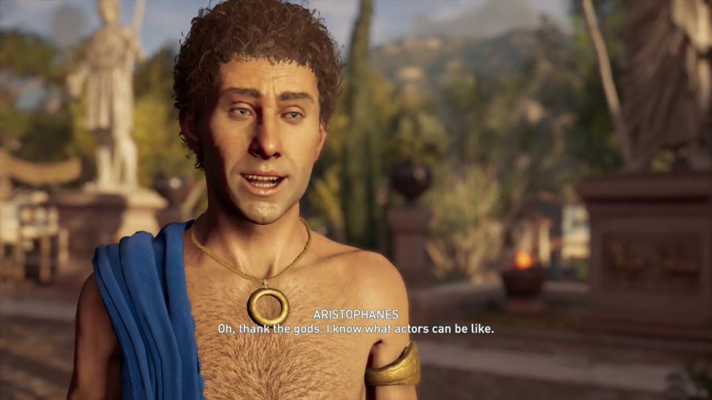 Мнение. Почему все, кто называет Assassinʼs Creed: Odyssey ролевой игрой, ошибаются — фото 4