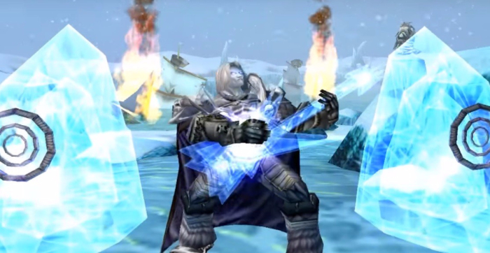 Артас играет метал на гитаре в Warcraft 3: Reforged. Фанаты уже придумали название его группе! — фото 1