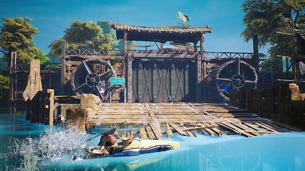 В Сеть утекли трейлер, скриншоты и подробности экшен-RPG Biomutant — фото 1
