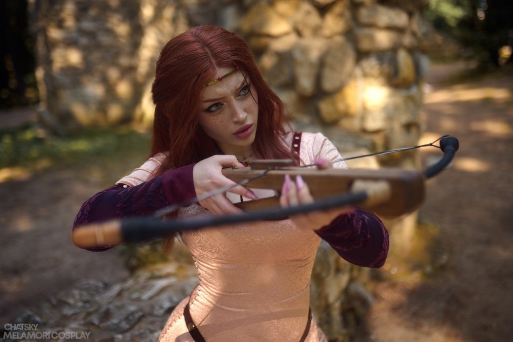 Галерея Модель снялась в образе красавицы Розы из Kingdom Come: Deliverance 2 - 6 фото