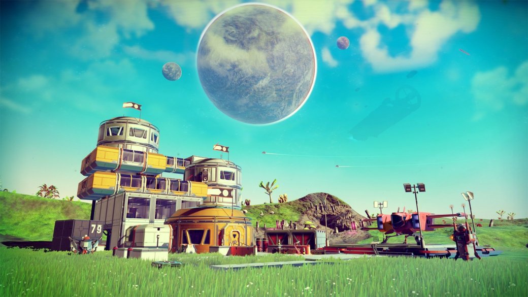 Гифка дня: к чему приводит бесконечное строительство в No Manʼs Sky Next — фото 1