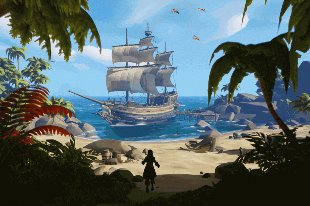 7 важных фактов о Sea of Thieves — фото 1