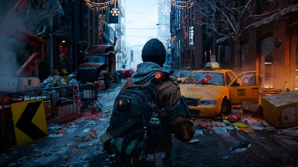 Tom Clancyʼs The Division