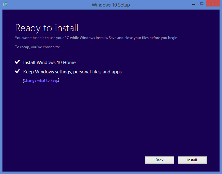 Инструкция: как скачать и установить Windows 10 без Windows Update — фото 10