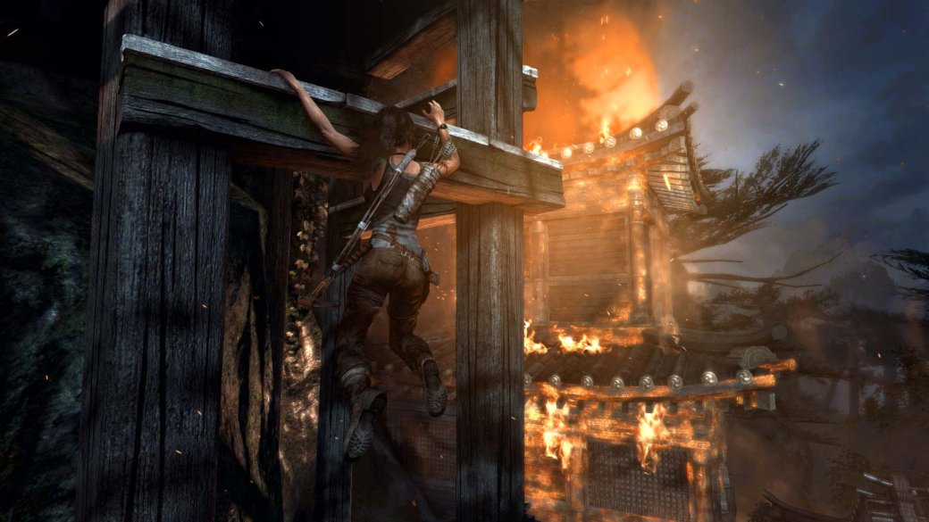Галерея Рецензия на Tomb Raider: Definitive Edition - 4 фото