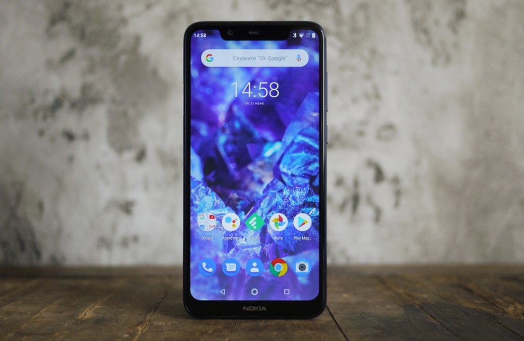 В России начались официальные продажи смартфона Nokia 8.1 — фото 1