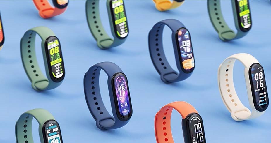 В России представили браслет Mi Smart Band 6 с модулем NFC для бесконтактных оплат — фото 1