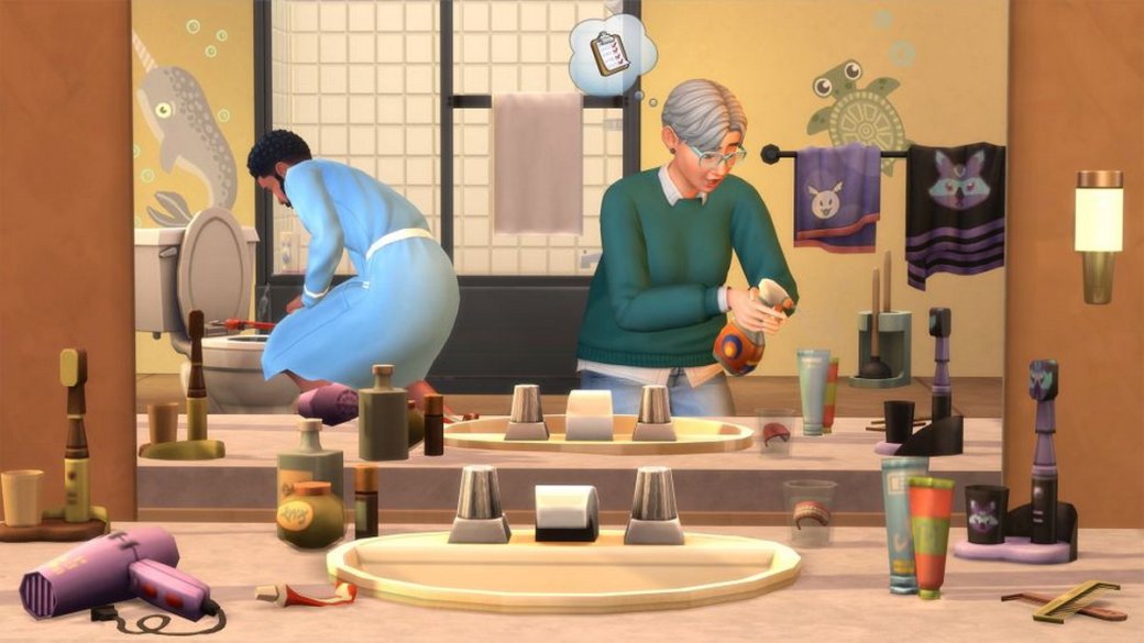 Галерея EA добавит в The Sims 4 предметы для ванной и новую коллекцию нижнего белья - 2 фото