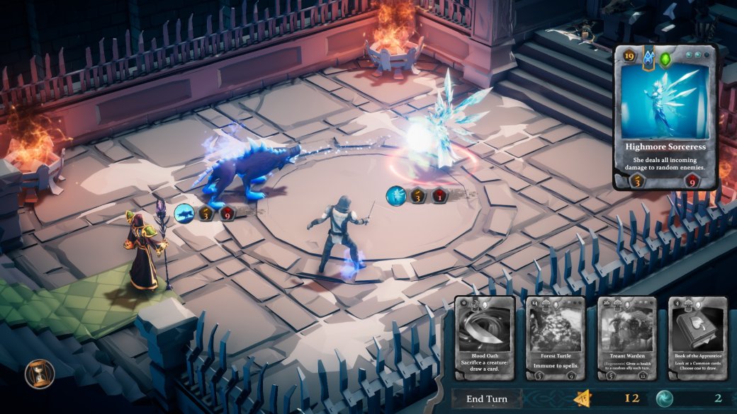 По полкам: Cardaclysm — ККИ про всадников Апокалипсиса для тех, кто устал от Slay the Spire — изображение 3