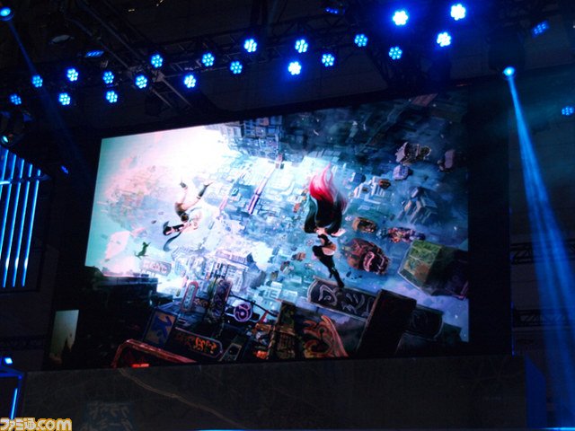 Галерея Tokyo Game Show 2013: анонсирована новая часть Gravity Rush - 11 фото