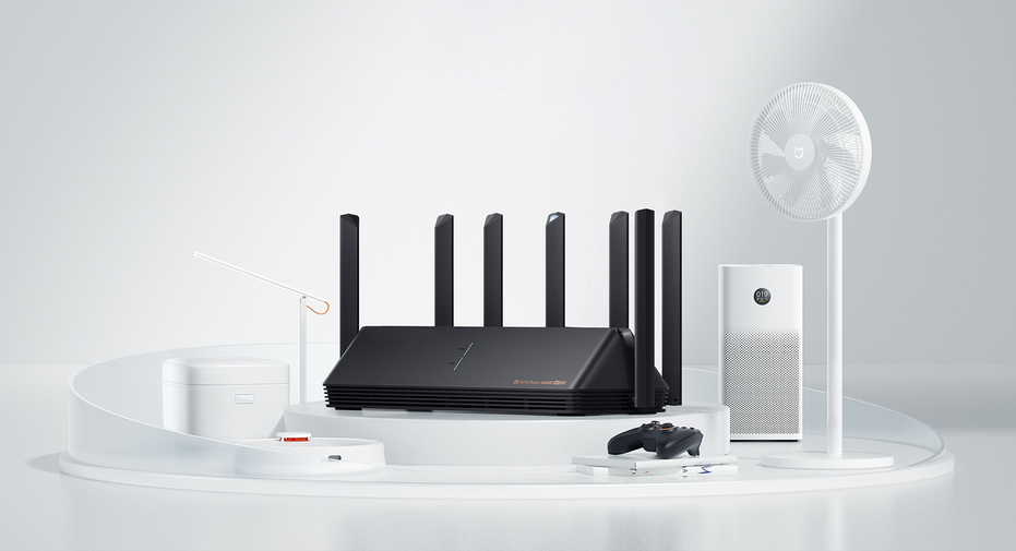 Xiaomi представила Mi Router AX6000 — топовый роутер с поддержкой Wi-Fi 6E за 7000 рублей — фото 1